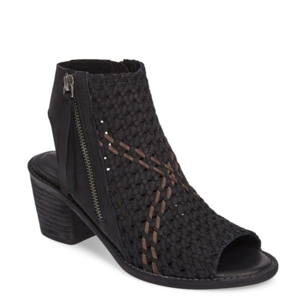 NEW Sam Edelman Cooper Peep‎ Toe Bootie 6
